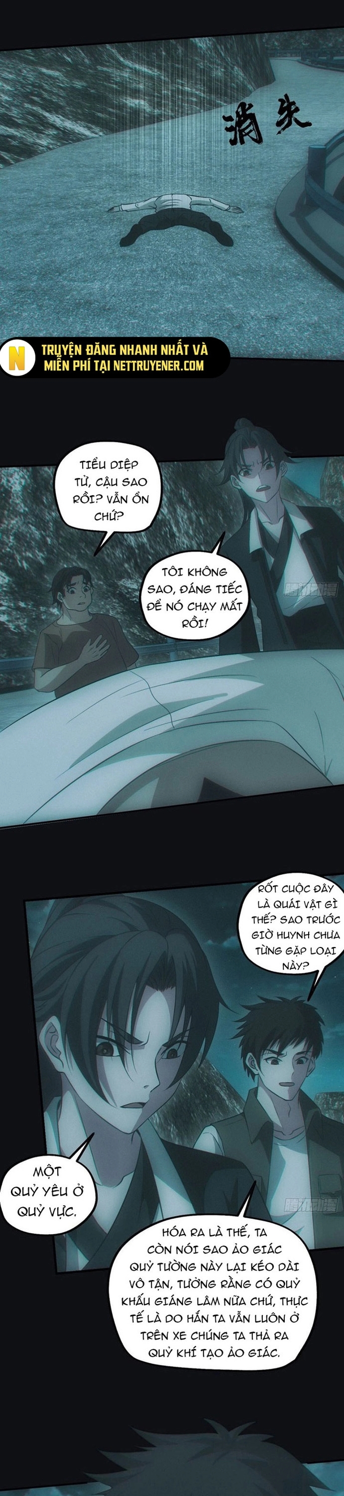 Đô Thị Bắt Yêu Nhân Chapter 74 - Trang 2
