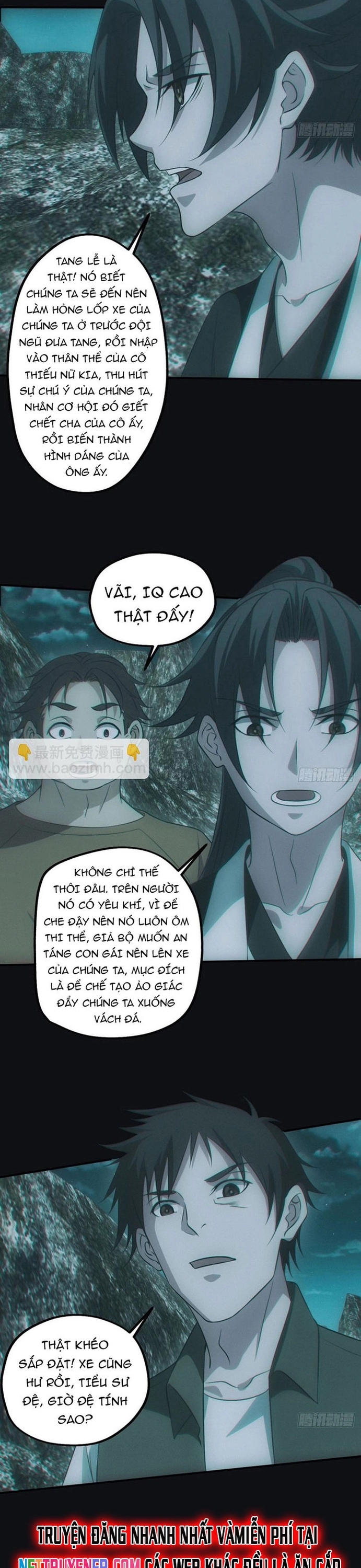 Đô Thị Bắt Yêu Nhân Chapter 74 - Trang 4