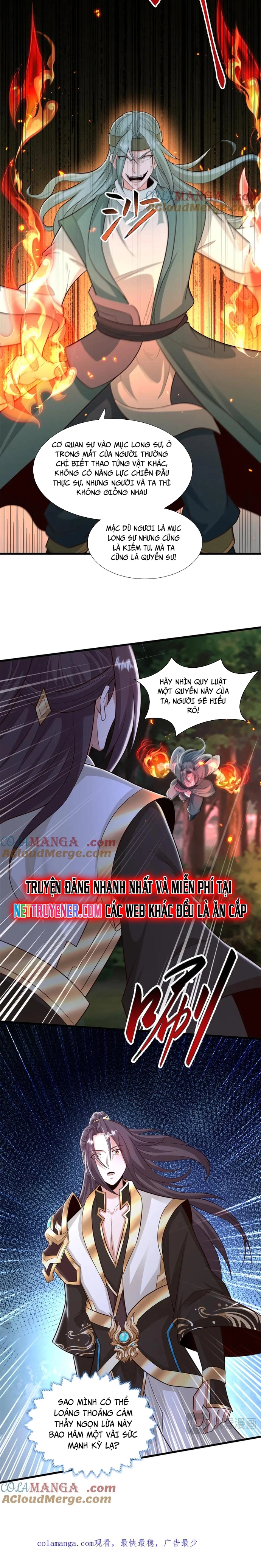 Mục Long Sư Chapter 441 - Trang 10