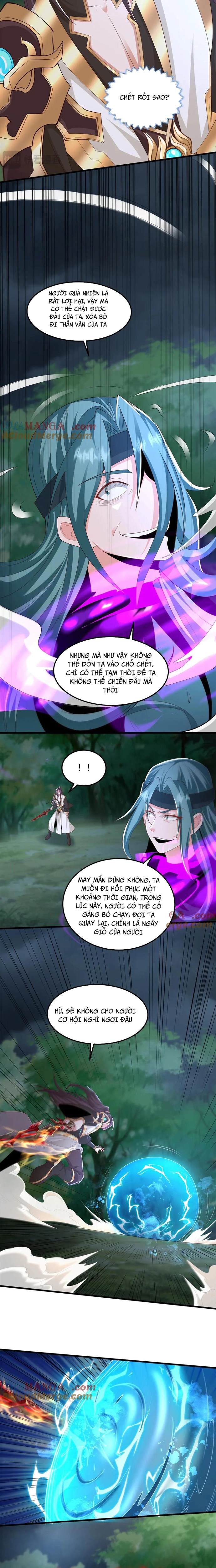 Mục Long Sư Chapter 442 - Trang 8