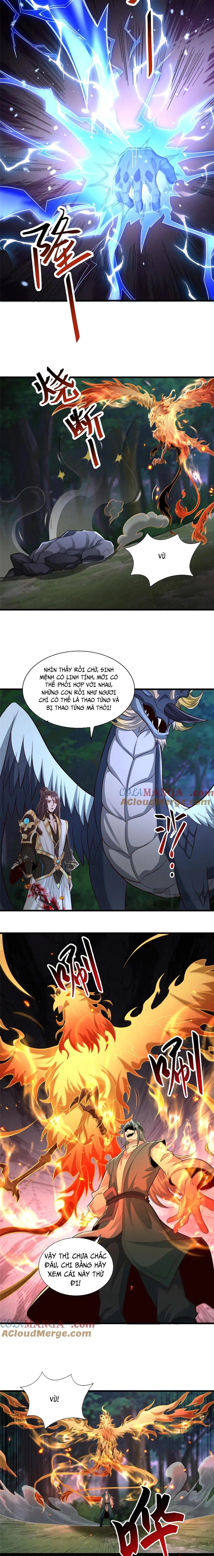 Mục Long Sư Chapter 441 - Trang 9