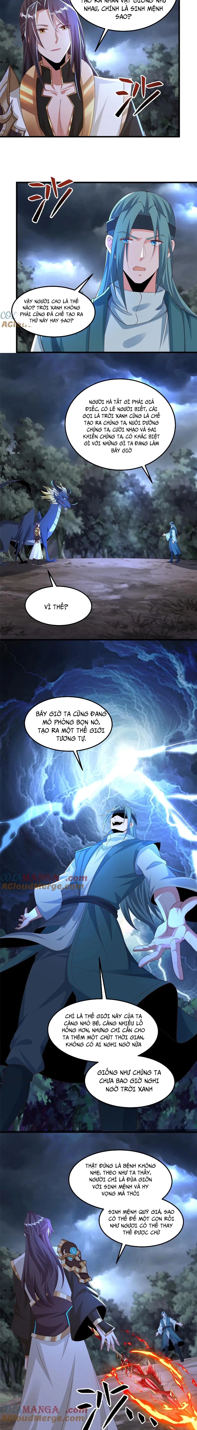 Mục Long Sư Chapter 441 - Trang 6
