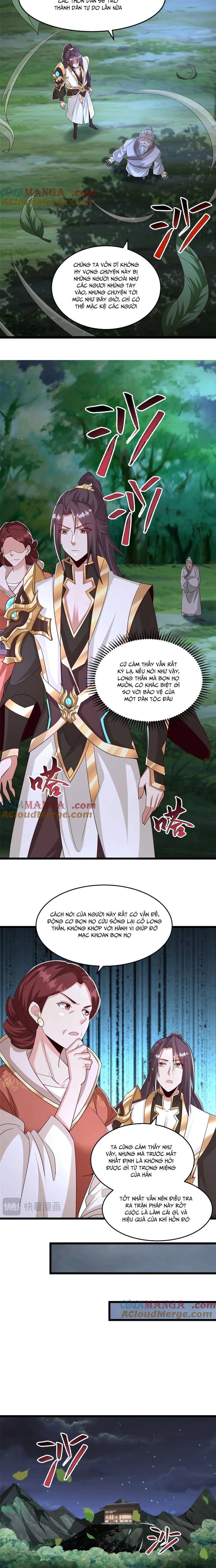 Mục Long Sư Chapter 443 - Trang 4