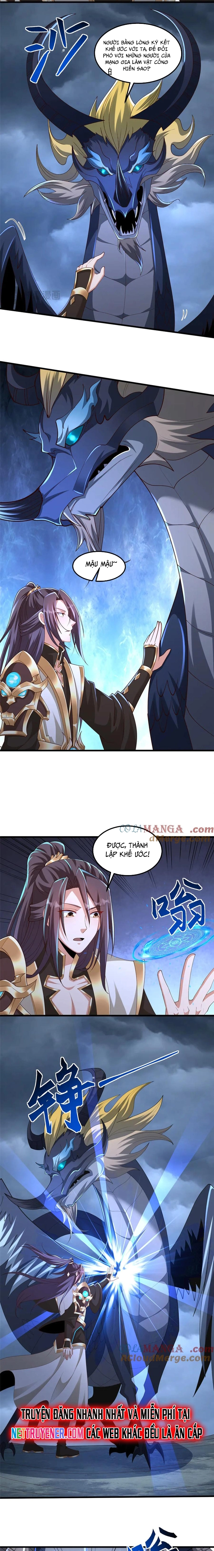Mục Long Sư Chapter 441 - Trang 3