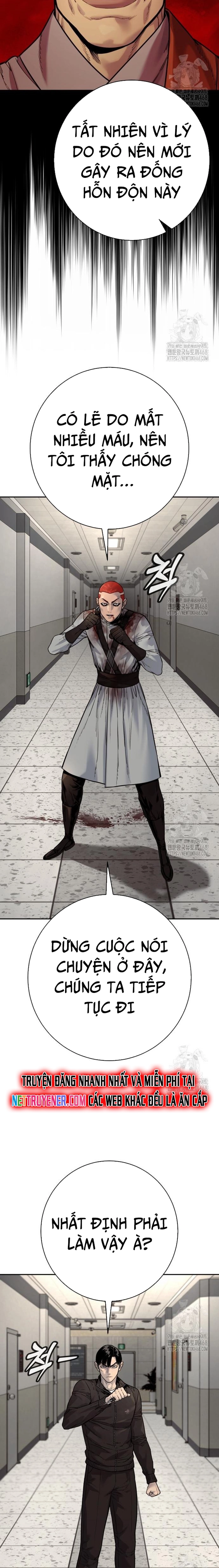 Cảnh Sát Báo Thù Chapter 94 - Trang 15