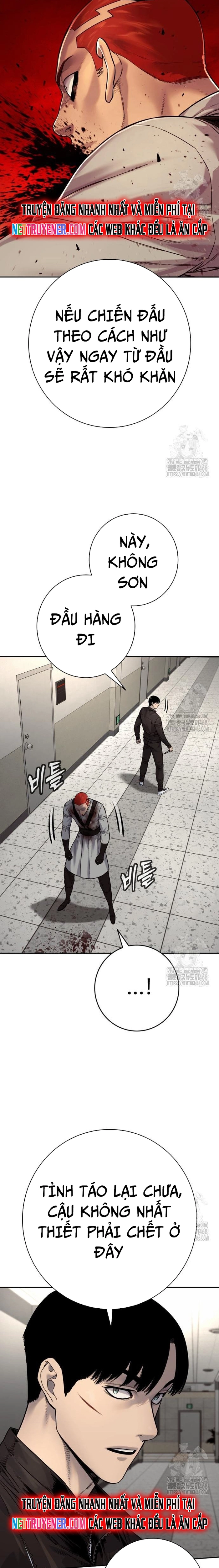 Cảnh Sát Báo Thù Chapter 94 - Trang 11