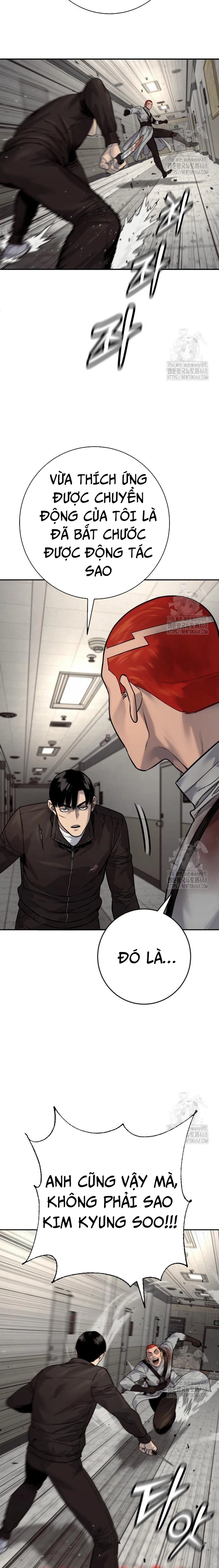 Cảnh Sát Báo Thù Chapter 94 - Trang 9