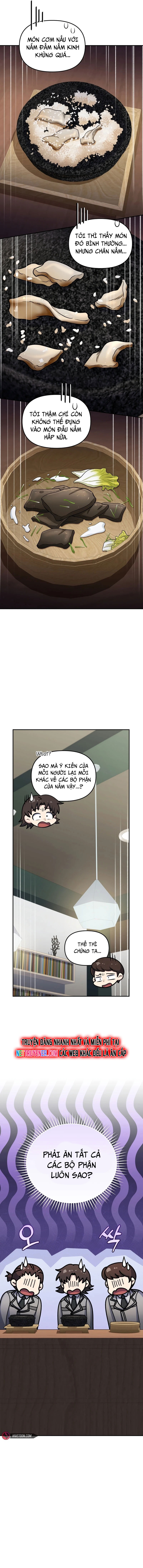Nhà Hàng Thợ Săn Quái Vật Chapter 75 - Trang 9