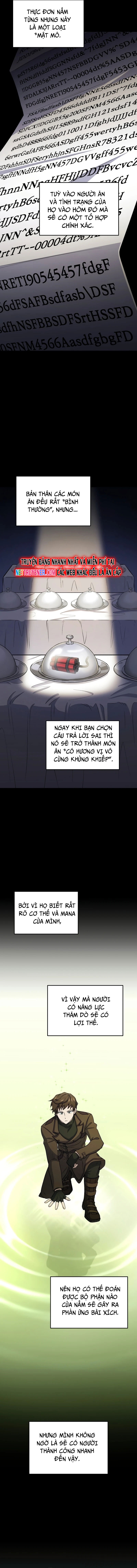 Nhà Hàng Thợ Săn Quái Vật Chapter 75 - Trang 11