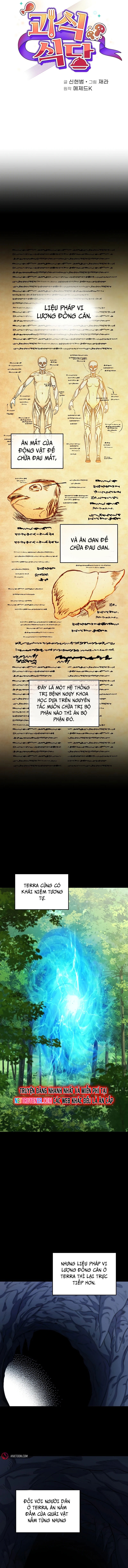 Nhà Hàng Thợ Săn Quái Vật Chapter 75 - Trang 3