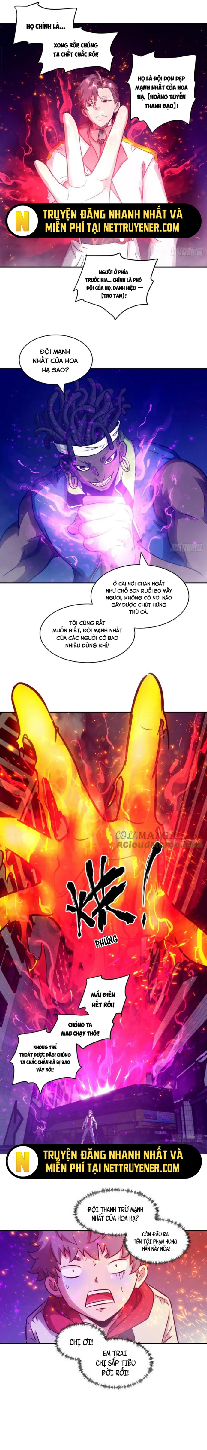 Tay Trái Của Ta Có Thể Dị Biến Chapter 108 - Trang 3