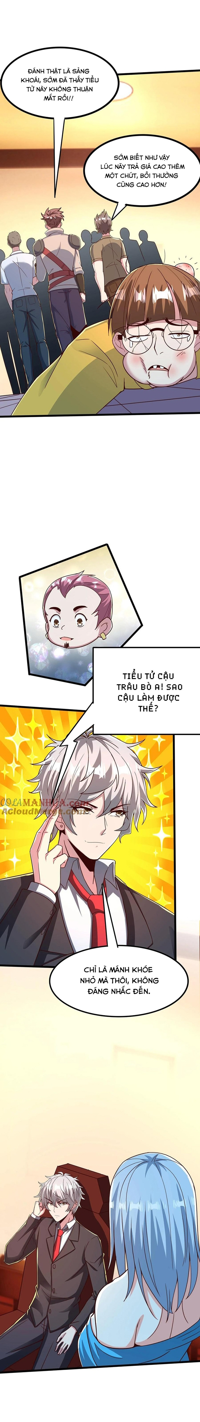 Linh Khí Khôi Phục: Ta Mỗi Ngày Thu Được Một Cái Kỹ Năng Mới Chapter 268 - Trang 4