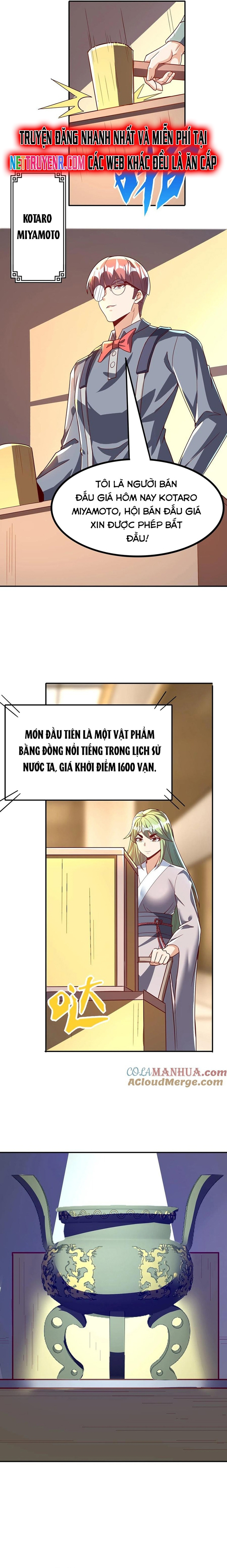 Linh Khí Khôi Phục: Ta Mỗi Ngày Thu Được Một Cái Kỹ Năng Mới Chapter 267 - Trang 4
