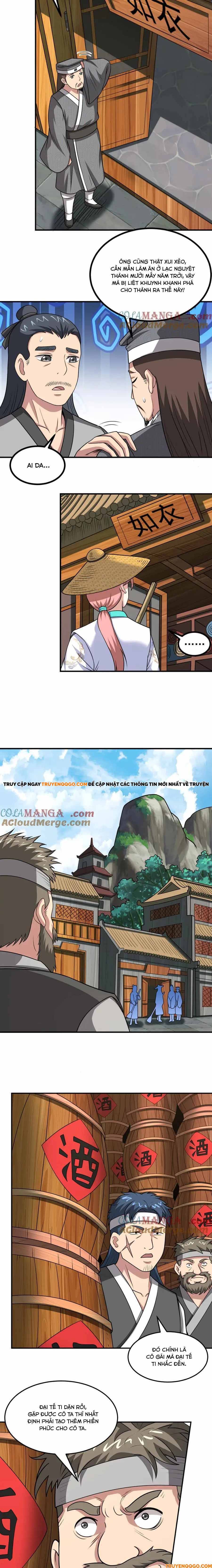 Luyện Khí Chi Thần Chapter 127 - Trang 4
