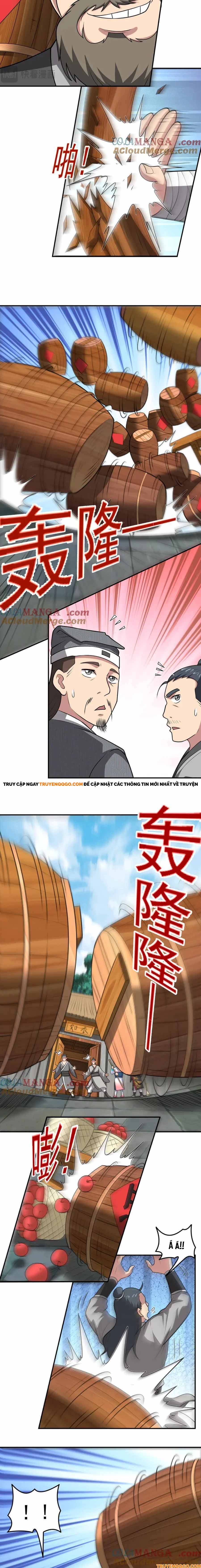 Luyện Khí Chi Thần Chapter 127 - Trang 5