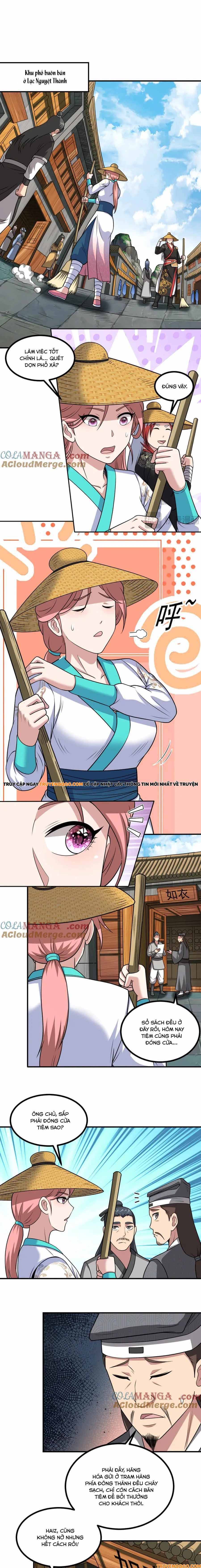 Luyện Khí Chi Thần Chapter 127 - Trang 3