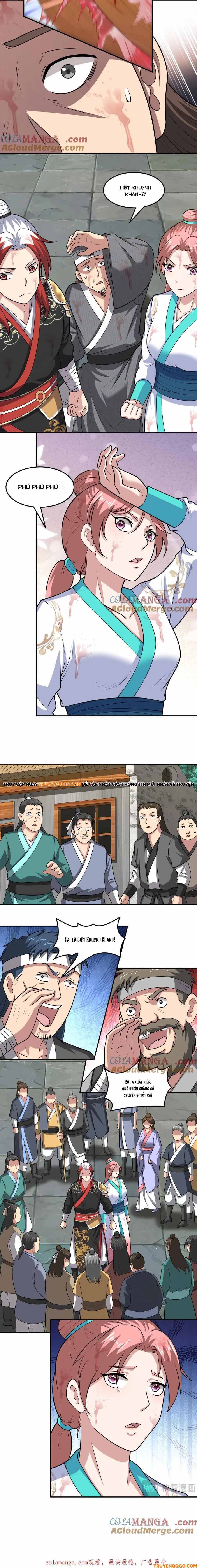 Luyện Khí Chi Thần Chapter 127 - Trang 7