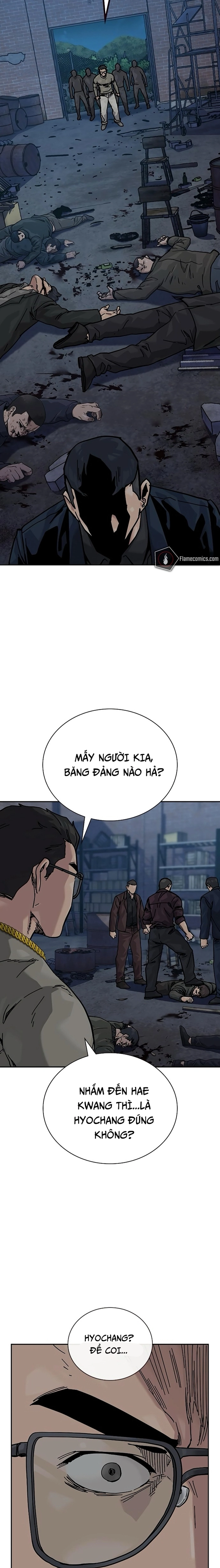 Để Có Thể Sống Sót Chapter 162 - Trang 36