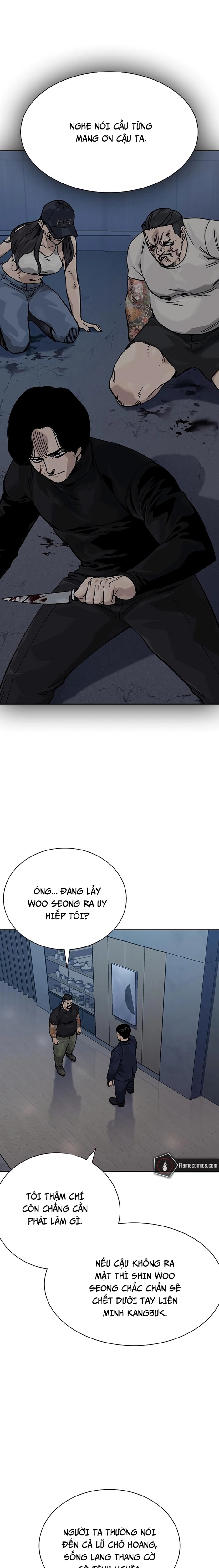 Để Có Thể Sống Sót Chapter 162 - Trang 8
