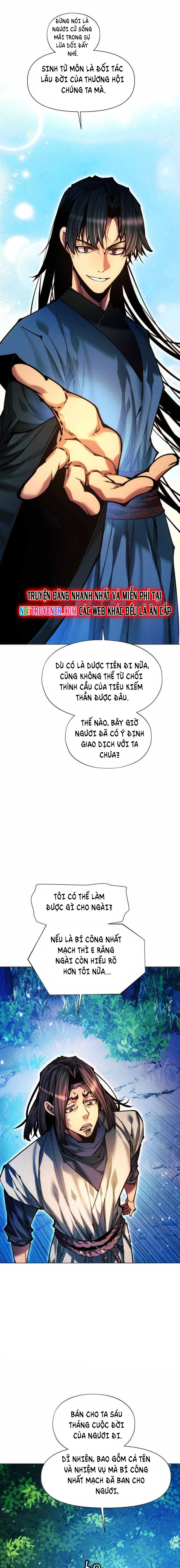 Chuyển Sinh Vào Thế Giới Võ Lâm Chapter 133 - Trang 10
