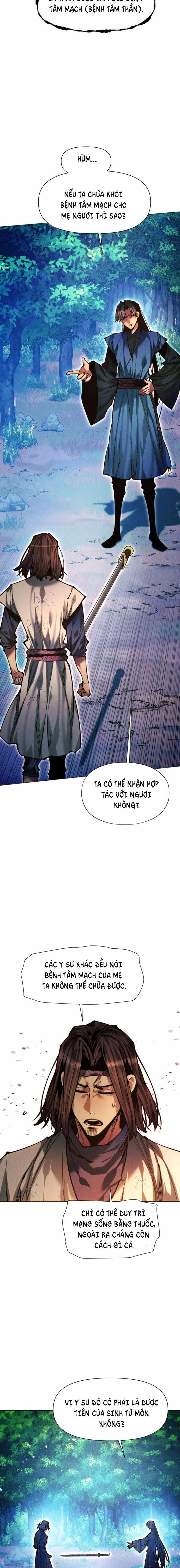 Chuyển Sinh Vào Thế Giới Võ Lâm Chapter 133 - Trang 6
