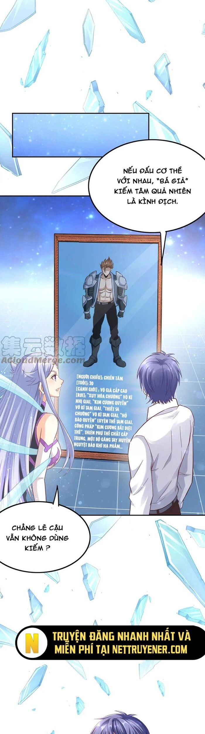 Ta Cày Level Từ Trong Gương Chapter 39 - Trang 25