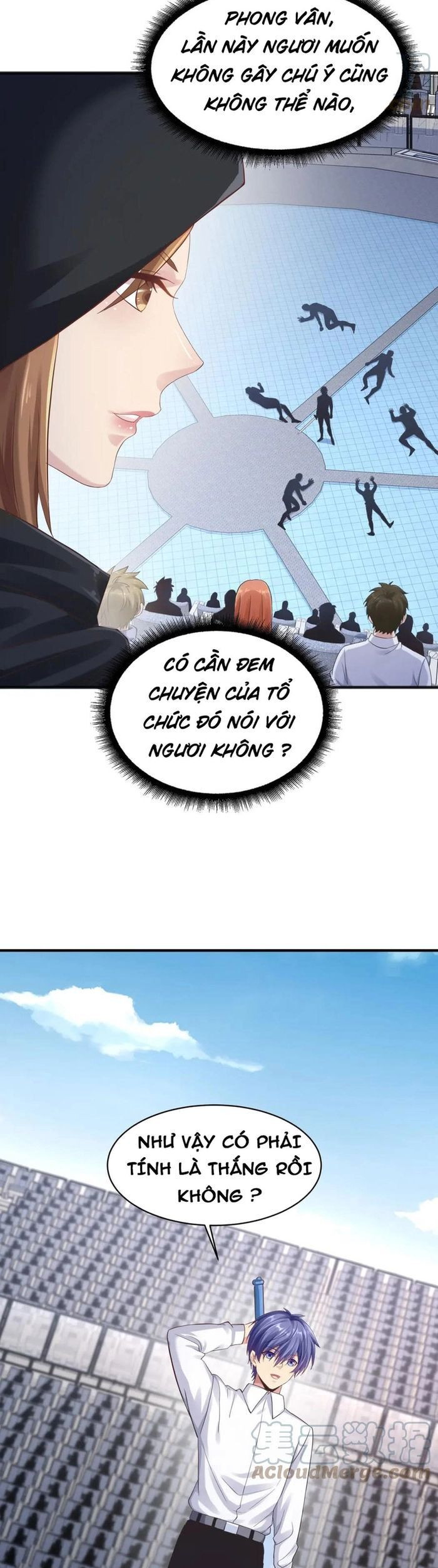 Ta Cày Level Từ Trong Gương Chapter 37 - Trang 26