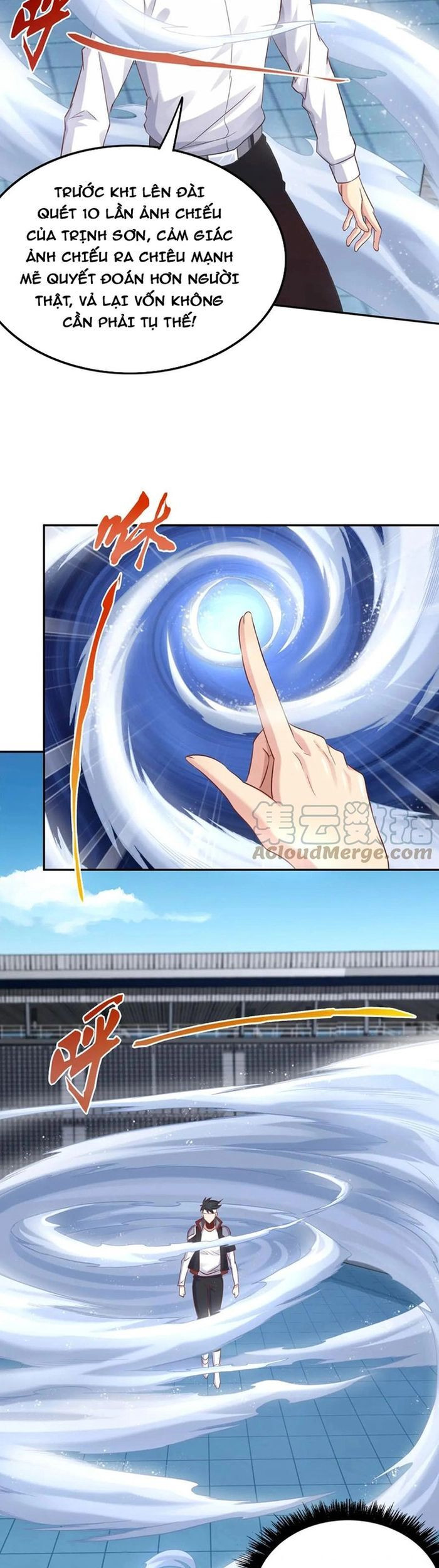 Ta Cày Level Từ Trong Gương Chapter 39 - Trang 12