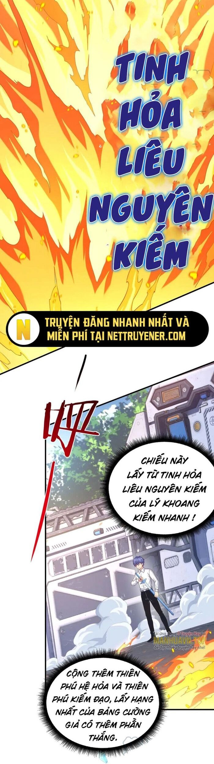 Ta Cày Level Từ Trong Gương Chapter 37 - Trang 7