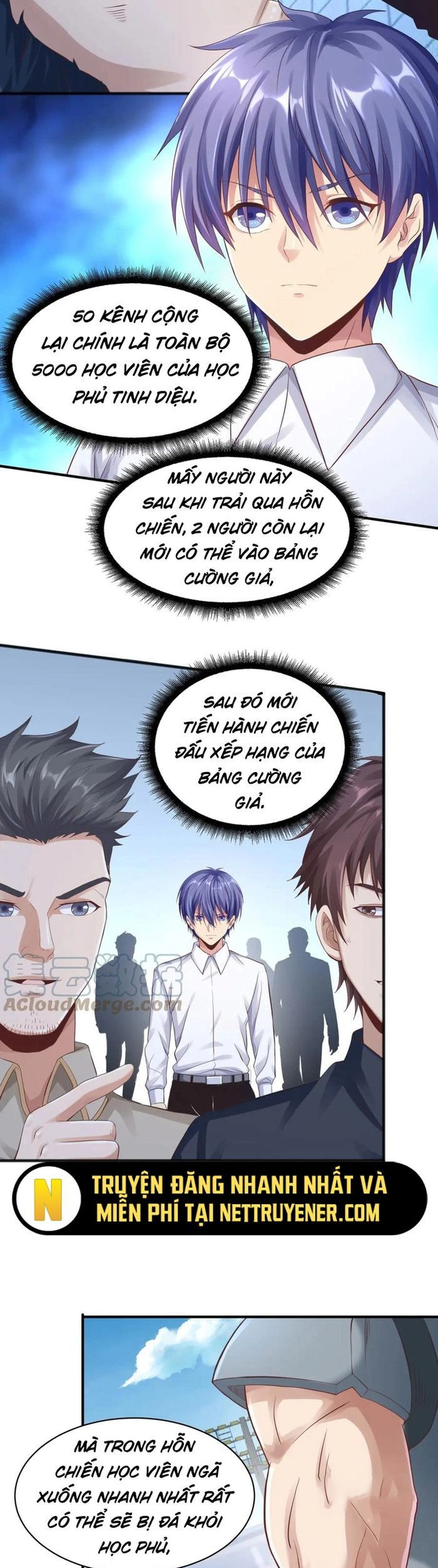 Ta Cày Level Từ Trong Gương Chapter 37 - Trang 16