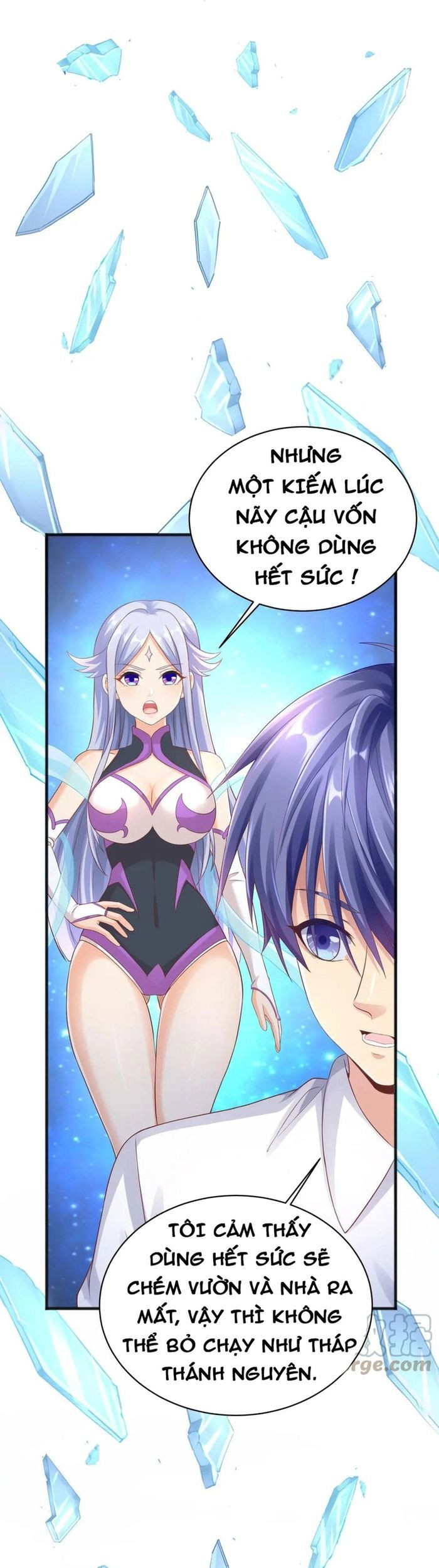 Ta Cày Level Từ Trong Gương Chapter 37 - Trang 8