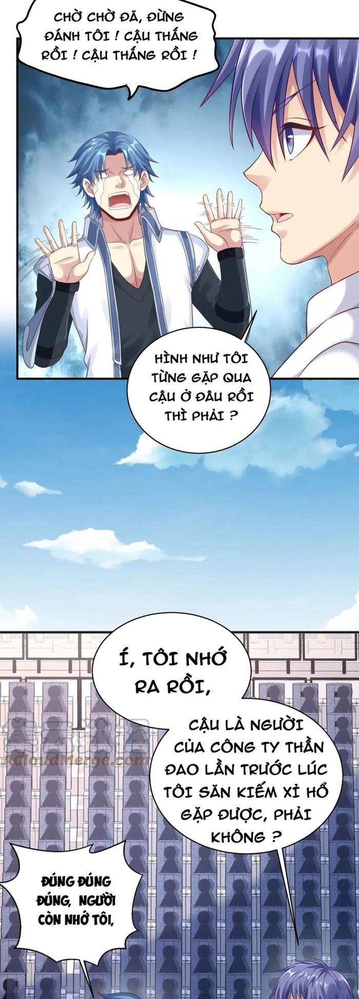 Ta Cày Level Từ Trong Gương Chapter 37 - Trang 28