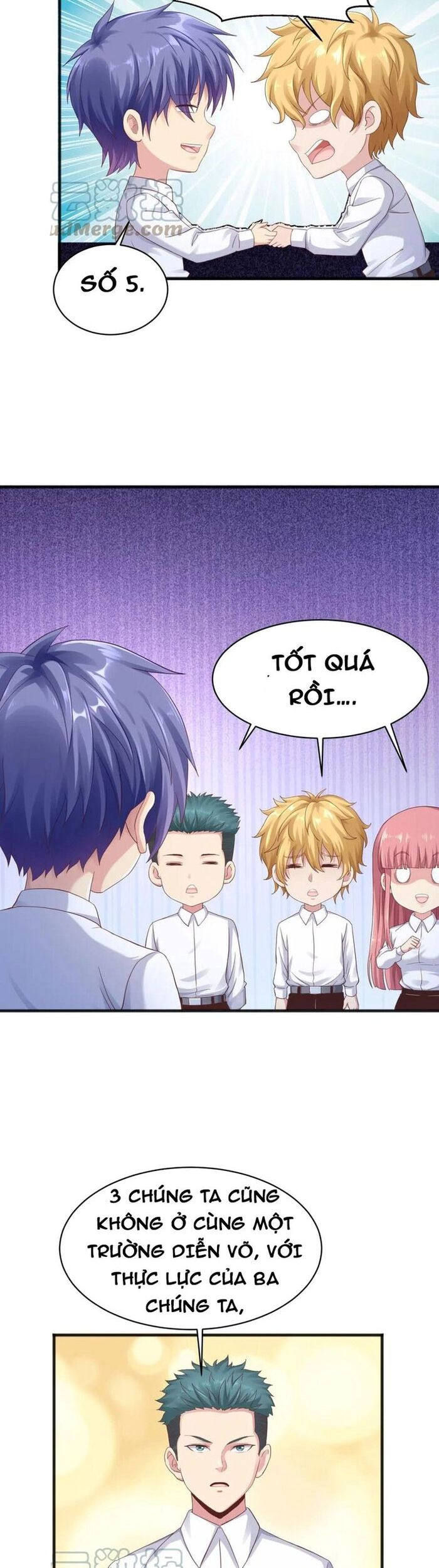 Ta Cày Level Từ Trong Gương Chapter 37 - Trang 13