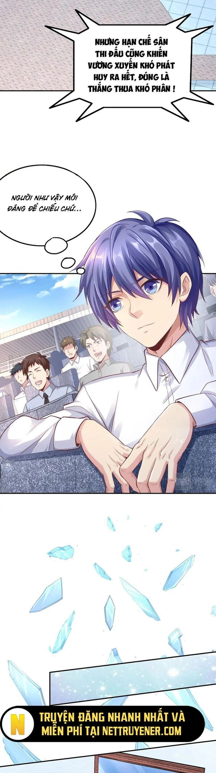 Ta Cày Level Từ Trong Gương Chapter 39 - Trang 1