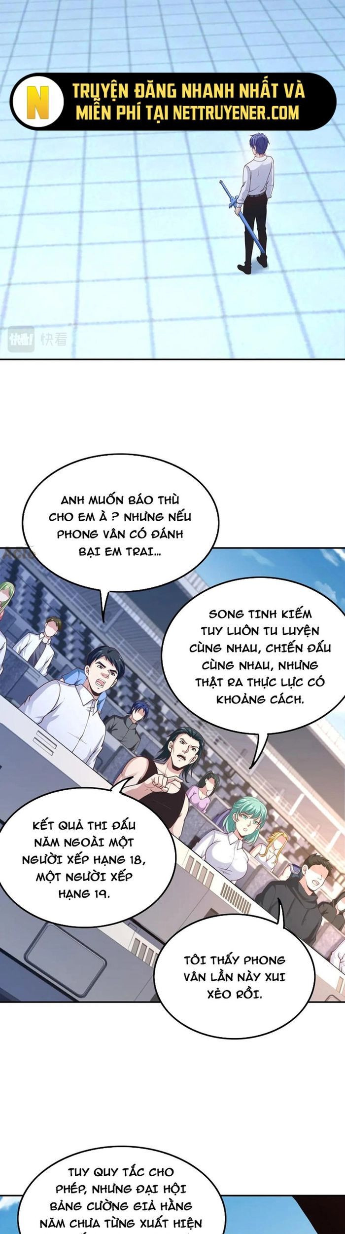 Ta Cày Level Từ Trong Gương Chapter 38 - Trang 20