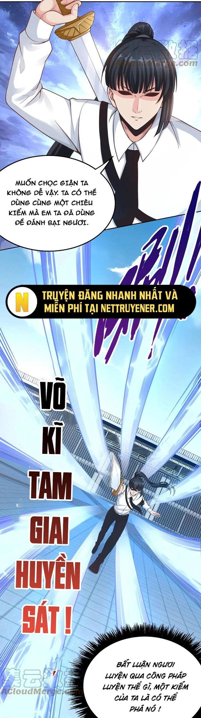 Ta Cày Level Từ Trong Gương Chapter 38 - Trang 22