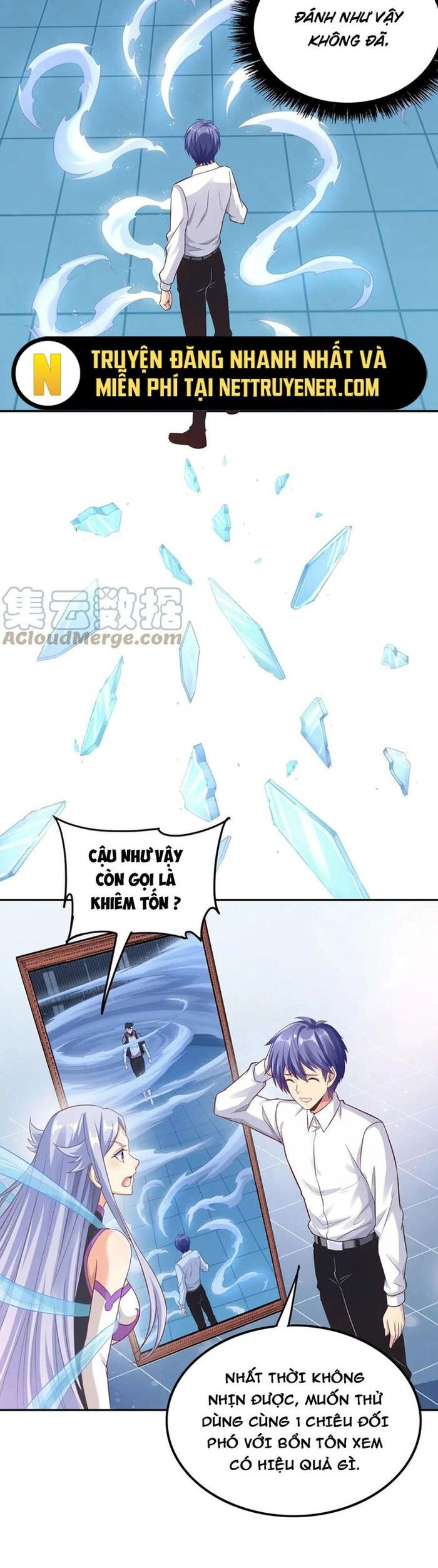 Ta Cày Level Từ Trong Gương Chapter 39 - Trang 13
