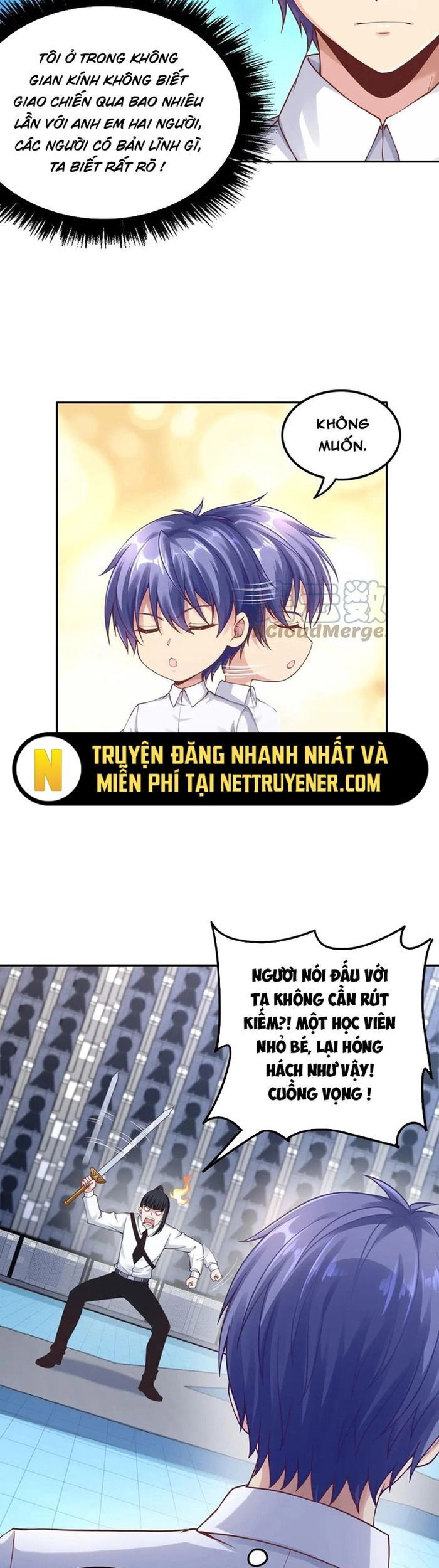 Ta Cày Level Từ Trong Gương Chapter 38 - Trang 6