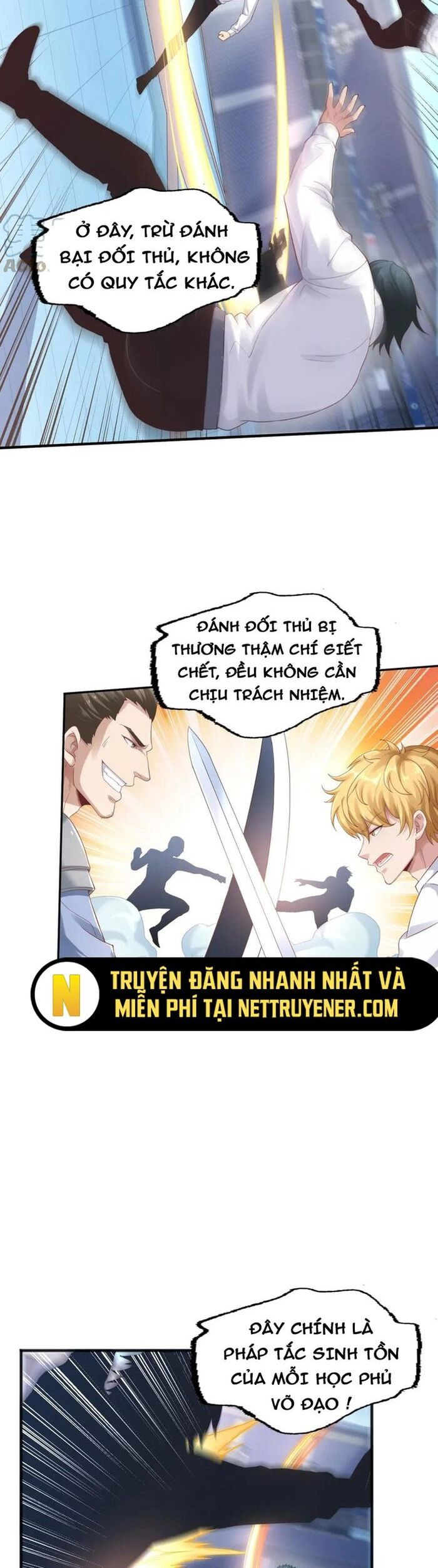 Ta Cày Level Từ Trong Gương Chapter 37 - Trang 19