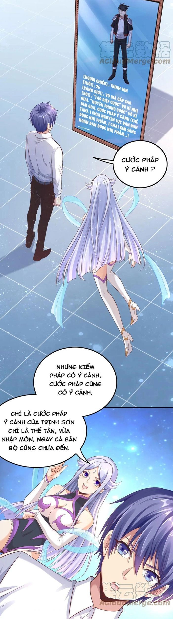 Ta Cày Level Từ Trong Gương Chapter 39 - Trang 2