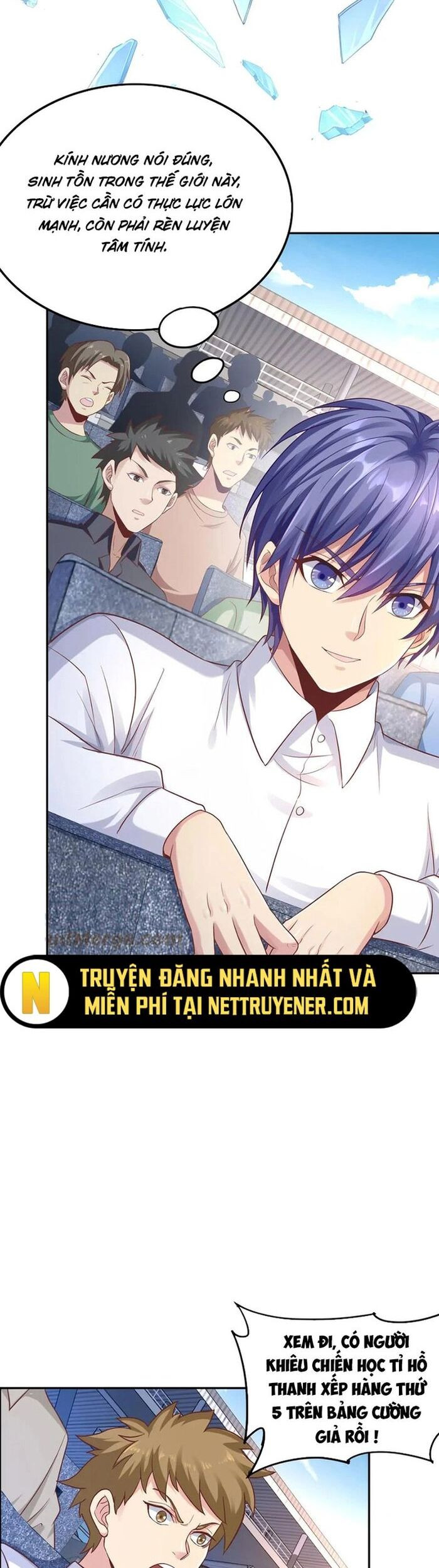 Ta Cày Level Từ Trong Gương Chapter 39 - Trang 5