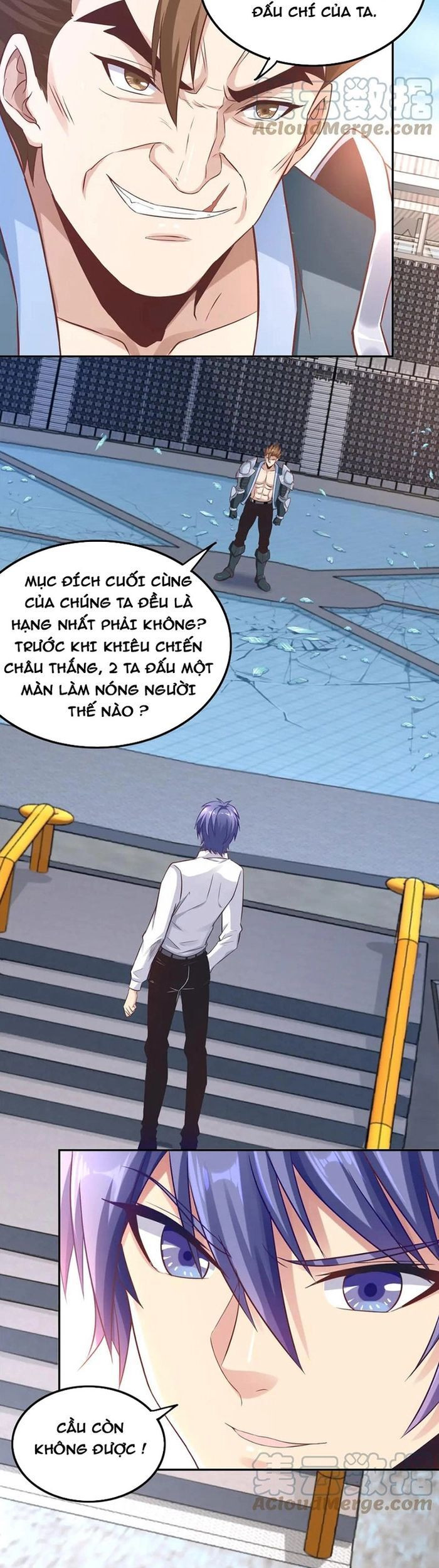 Ta Cày Level Từ Trong Gương Chapter 39 - Trang 22