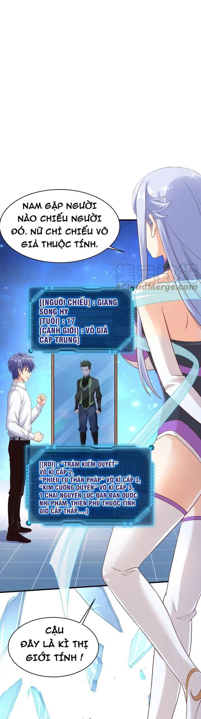 Ta Cày Level Từ Trong Gương Chapter 37 - Trang 11
