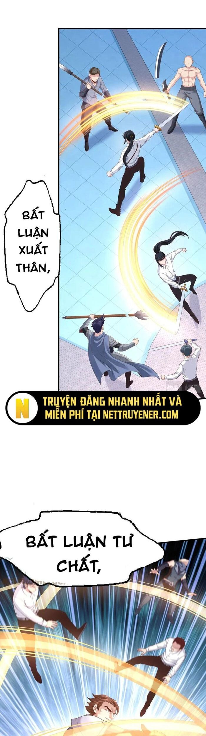 Ta Cày Level Từ Trong Gương Chapter 37 - Trang 21