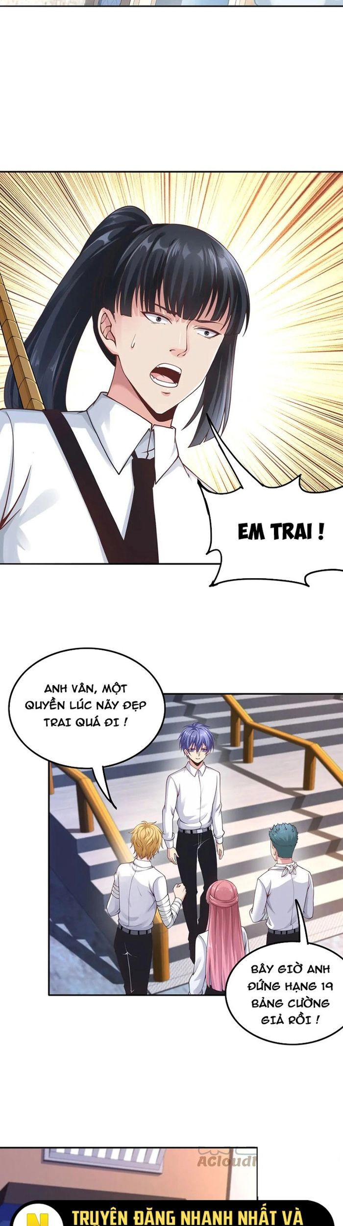 Ta Cày Level Từ Trong Gương Chapter 38 - Trang 16