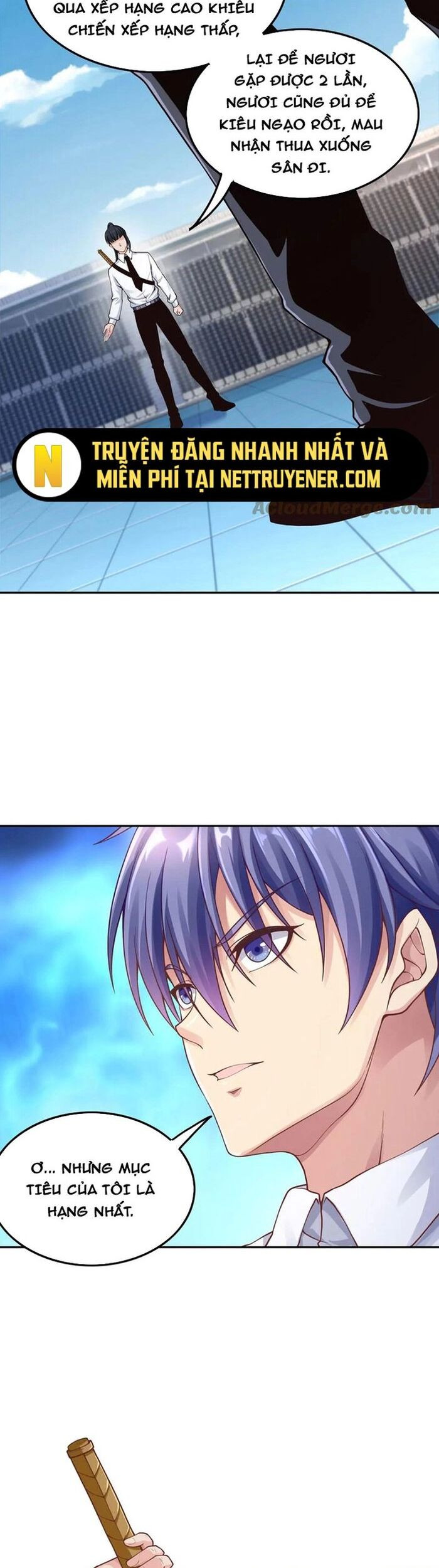 Ta Cày Level Từ Trong Gương Chapter 38 - Trang 21
