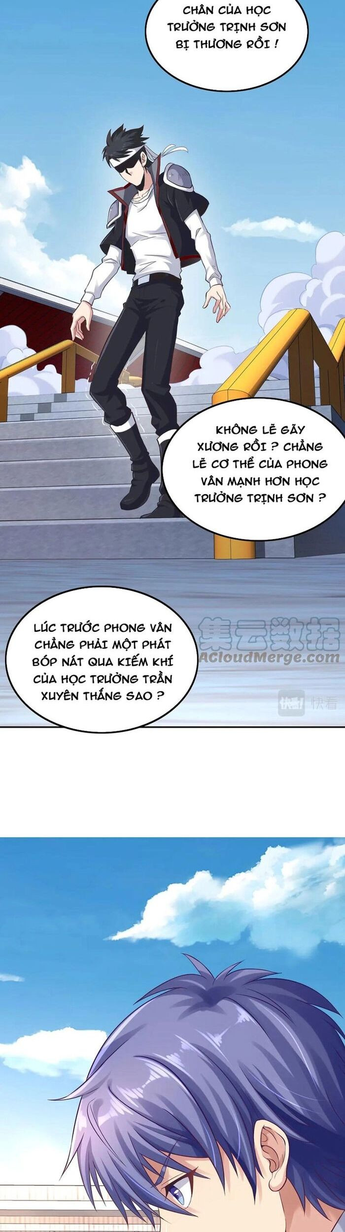 Ta Cày Level Từ Trong Gương Chapter 39 - Trang 19