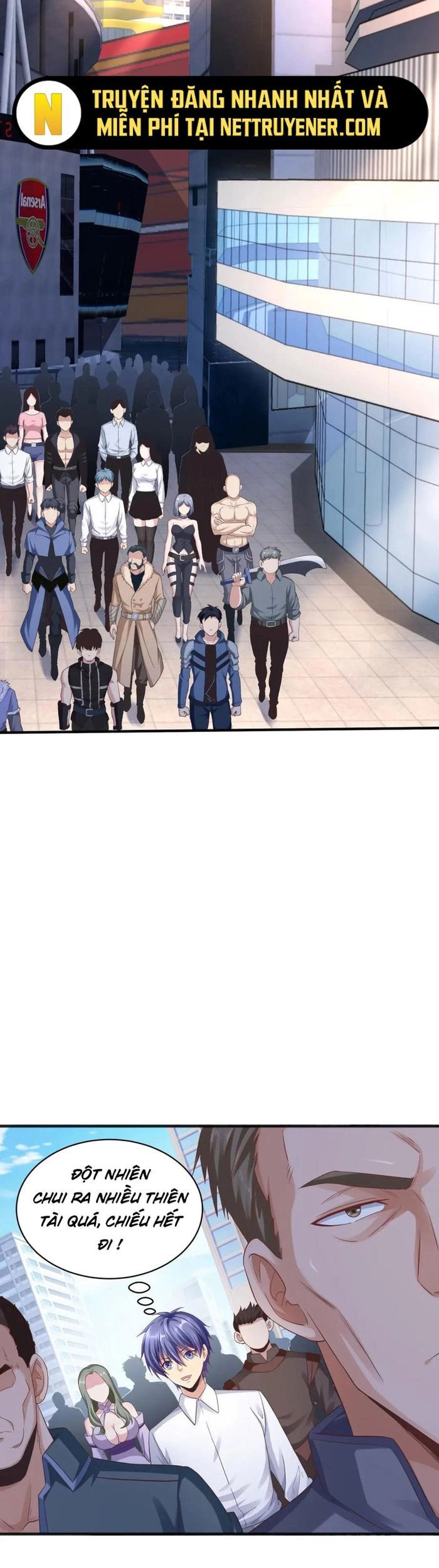 Ta Cày Level Từ Trong Gương Chapter 37 - Trang 10