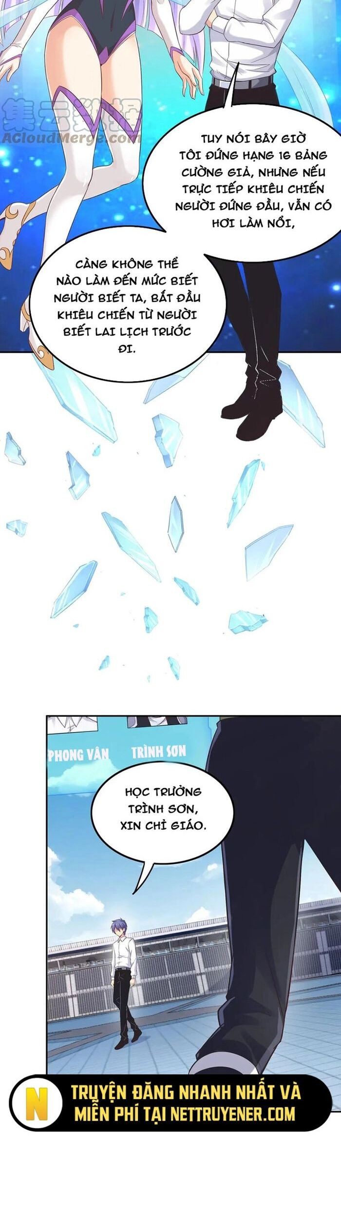 Ta Cày Level Từ Trong Gương Chapter 39 - Trang 9