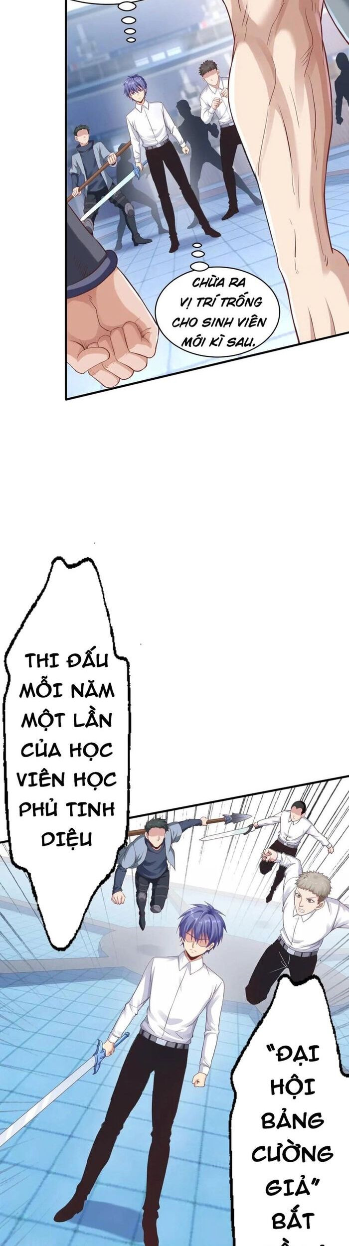 Ta Cày Level Từ Trong Gương Chapter 37 - Trang 17